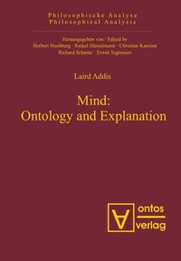 bokomslag Mind: Ontology and Explanation