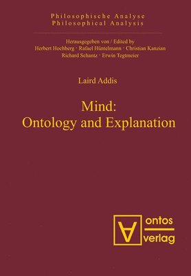 bokomslag Mind: Ontology and Explanation