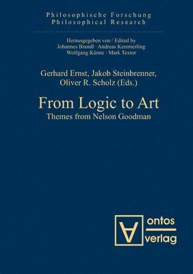 bokomslag From Logic to Art