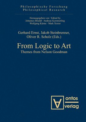 bokomslag From Logic to Art