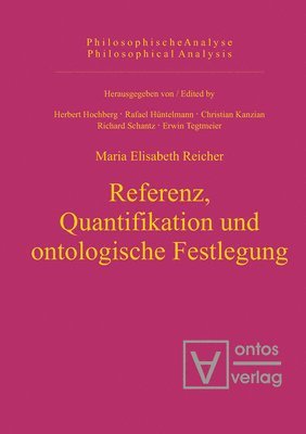 Referenz, Quantifikation und ontologische Festlegung 1