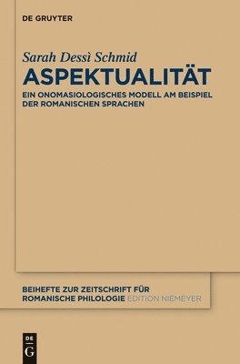 Sarah Dessì Schmid - Aspektualität, Inbunden