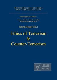 bokomslag Ethics of Terrorism & Counter-Terrorism