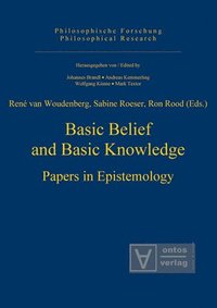 bokomslag Basic Belief and Basic Knowledge
