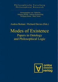 bokomslag Modes of Existence