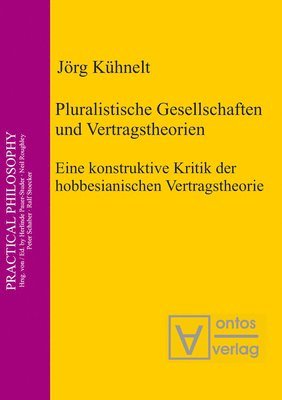 bokomslag Pluralistische Gesellschaften und Vertragstheorien