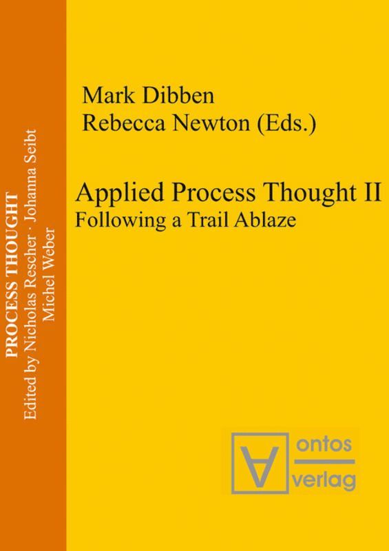 Applied Process Thought II 1