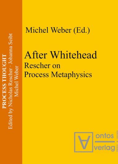 Michel Weber - After Whitehead, Inbunden