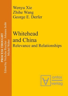 Whitehead and China 1