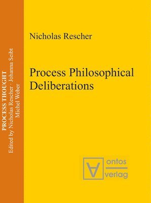 bokomslag Process Philosophical Deliberations