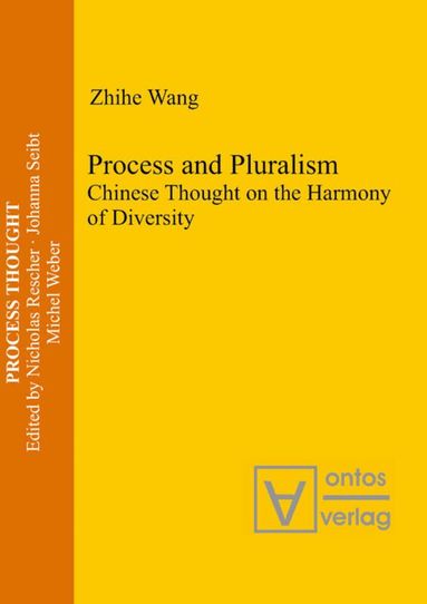 Zhihe Wang - Process and Pluralism, Inbunden