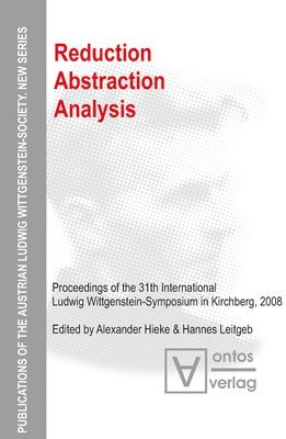 bokomslag Reduction - Abstraction - Analysis