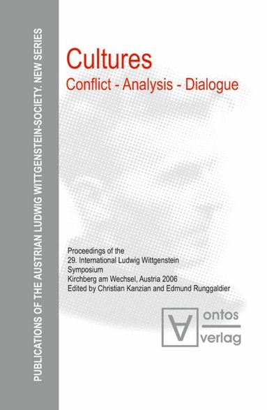 Christian Kanzian, Edmund Runggaldier SJ - Cultures. Conflict - Analysis - Dialogue, Inbunden