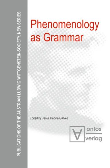 bokomslag Phenomenology as Grammar