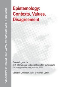 bokomslag Epistemology: Contexts, Values, Disagreement