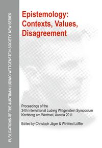 bokomslag Epistemology: Contexts, Values, Disagreement