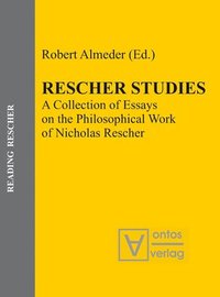 bokomslag Rescher Studies