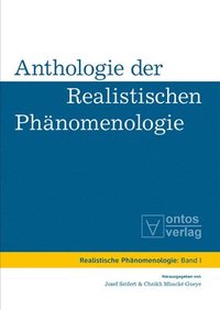 bokomslag Anthologie der realistischen Phnomenologie