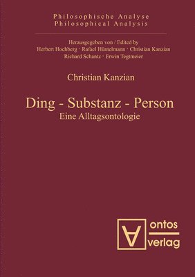 Ding - Substanz - Person 1