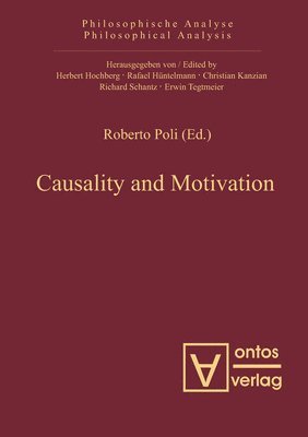 bokomslag Causality and Motivation