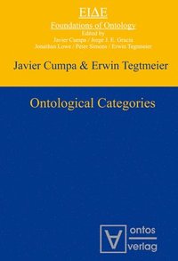 bokomslag Ontological Categories