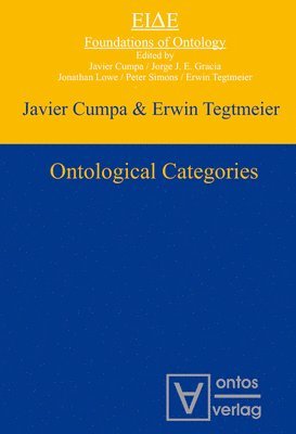 Ontological Categories 1
