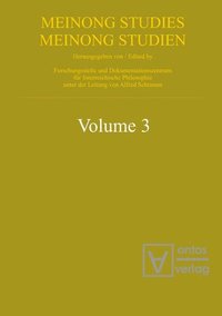 bokomslag Meinongian Issues in Contemporary Italian Philosophy