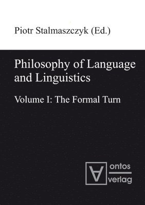 bokomslag Philosophy of Language and Linguistics