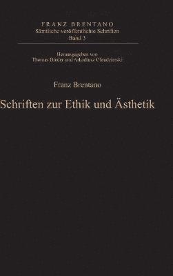 bokomslag Samtliche veroeffentlichte Schriften, Band 3, Schriften zur Ethik und AEsthetik
