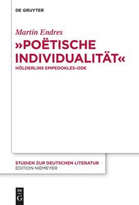 bokomslag &quot;Potische Individualitt&quot;