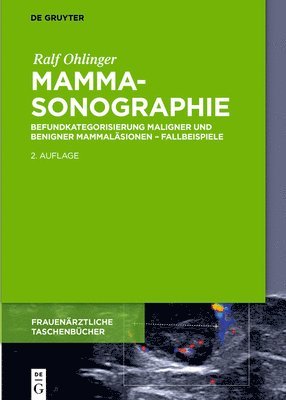 bokomslag Mammasonographie