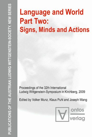 Volker Munz, Klaus Puhl, Joseph Wang - Signs, Minds and Actions, Inbunden