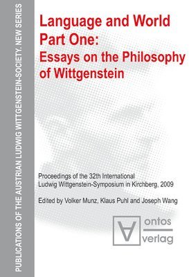 Essays on the philosophy of Wittgenstein 1