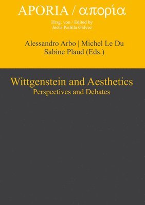 bokomslag Wittgenstein and Aesthetics
