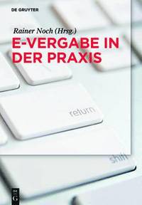 bokomslag E-Vergabe in Der Praxis