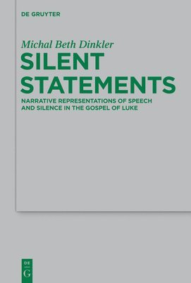 bokomslag Silent Statements