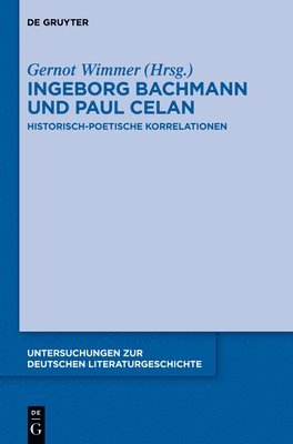 bokomslag Ingeborg Bachmann und Paul Celan