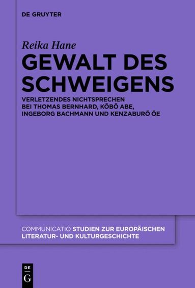Reika Hane - Gewalt des Schweigens, Inbunden