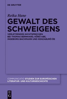 bokomslag Gewalt des Schweigens