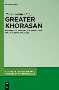 bokomslag Greater Khorasan