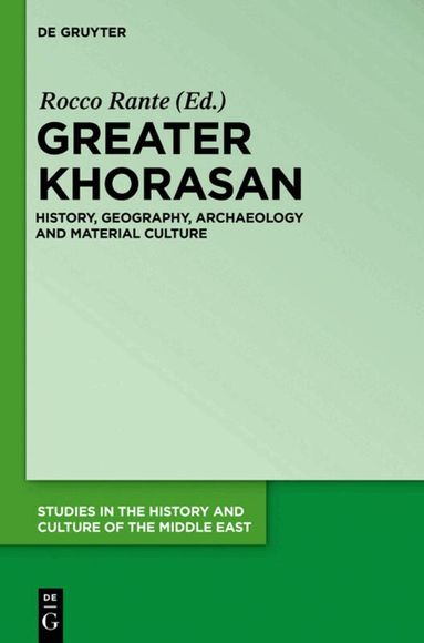 Rocco Rante - Greater Khorasan, Inbunden