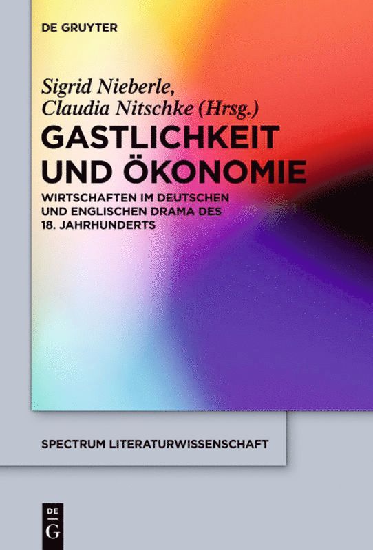 Sigrid Nieberle, Claudia Nitschke - Gastlichkeit und Ökonomie, Inbunden