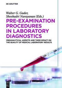 bokomslag Pre-Examination Procedures in Laboratory Diagnostics