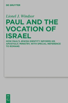 bokomslag Paul and the Vocation of Israel