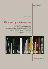 bokomslag Kunstkatalog - Katalogkunst