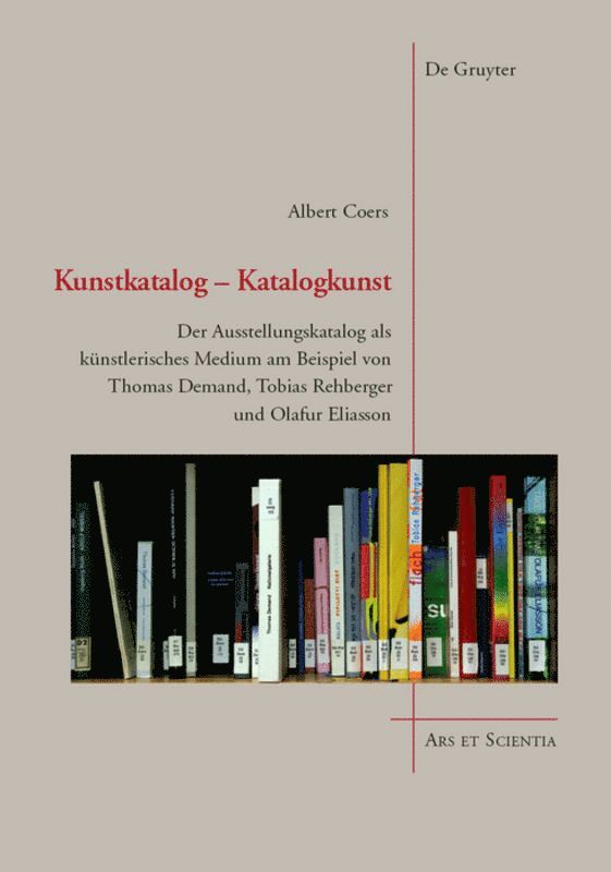 Albert Coers - Kunstkatalog - Katalogkunst, Inbunden
