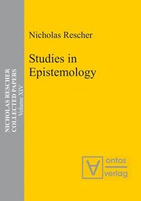 bokomslag Studies in Epistemology