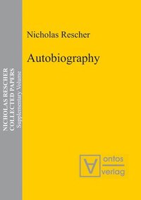 bokomslag Autobiography