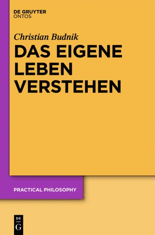 Christian Budnik - eigene Leben verstehen, Inbunden