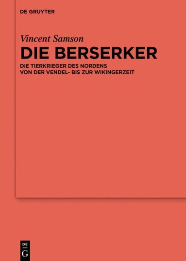 Vincent Samson, Anne Hofmann - Die Berserker, Inbunden
